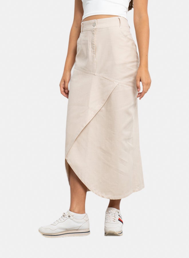 Azul Gabardine Skirt - Image 1